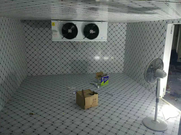 八公山区超低温冷库设计